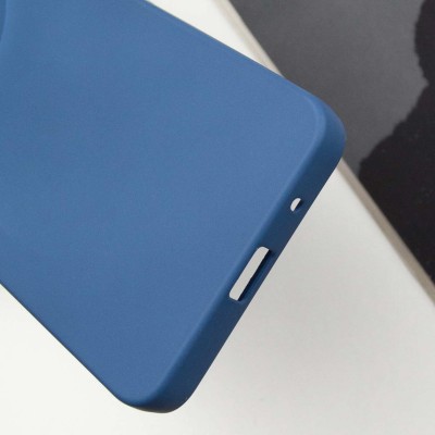 Чохол Silicone Cover Lakshmi Full Camera (A) для Xiaomi Redmi A3 Синій / Navy Blue