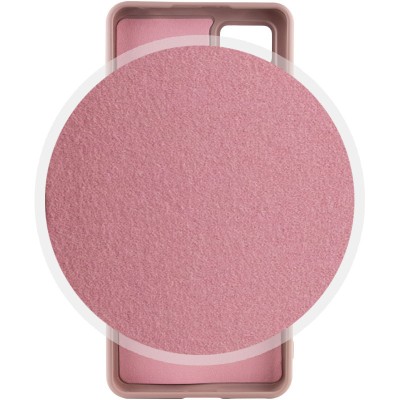 Чохол Silicone Cover Lakshmi Full Camera (A) для Xiaomi Redmi Note 11 Pro 4G/5G / 12 Pro 4G Рожевий / Pink Sand