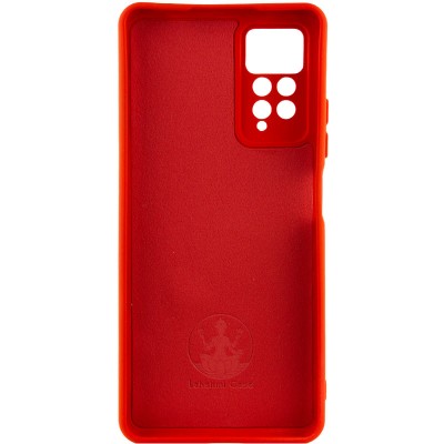 Чохол Silicone Cover Lakshmi Full Camera (A) для Xiaomi Redmi Note 11 Pro 4G/5G / 12 Pro 4G Червоний / Red