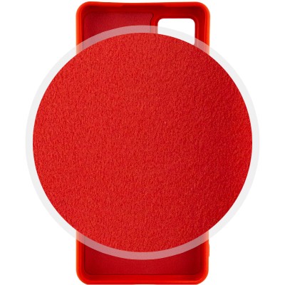 Чохол Silicone Cover Lakshmi Full Camera (A) для Xiaomi Redmi Note 11 Pro 4G/5G / 12 Pro 4G Червоний / Red