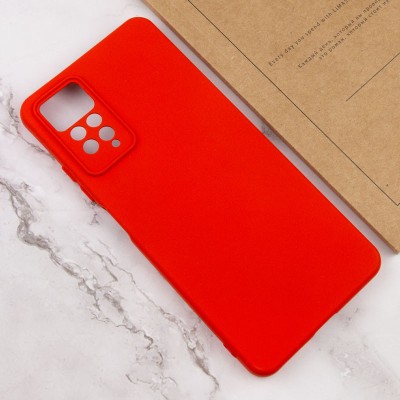 Чохол Silicone Cover Lakshmi Full Camera (A) для Xiaomi Redmi Note 11 Pro 4G/5G / 12 Pro 4G Червоний / Red