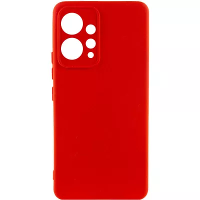 Чохол Silicone Cover Lakshmi Full Camera (A) для Xiaomi Redmi Note 12 4G Червоний / Red
