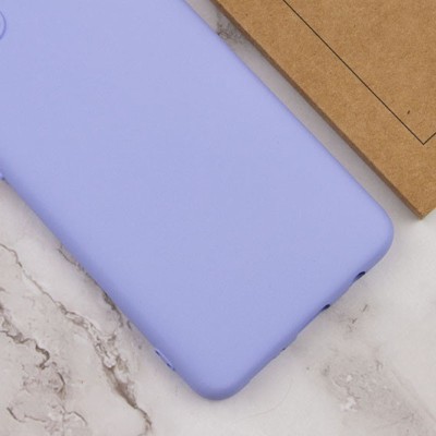 Чохол Silicone Cover Lakshmi Full Camera (A) для Xiaomi Redmi Note 12S Бузковий / Dasheen