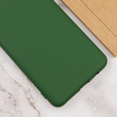 Чохол Silicone Cover Lakshmi Full Camera (A) для Xiaomi Redmi Note 12S Зелений / Dark green