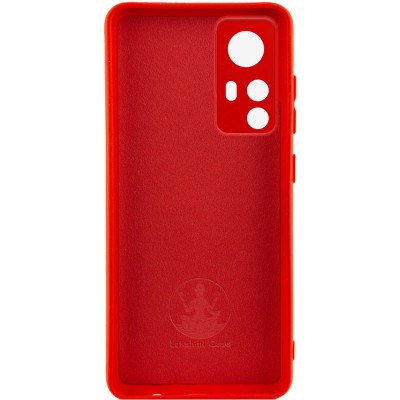 Чохол Silicone Cover Lakshmi Full Camera (A) для Xiaomi Redmi Note 12S Червоний / Red