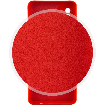 Чохол Silicone Cover Lakshmi Full Camera (A) для Xiaomi Redmi Note 12S Червоний / Red