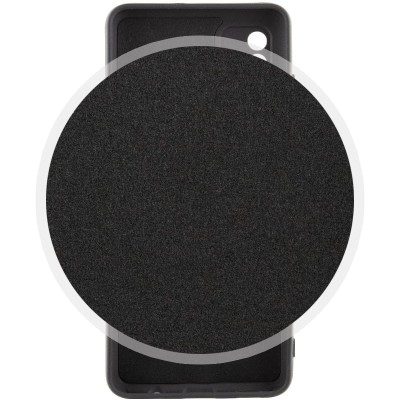 Чохол Silicone Cover Lakshmi Full Camera (A) для Xiaomi Redmi Note 12S Чорний / Black Чохол Silicone Cover Lakshmi Full Camera (A) для Xiaomi Redmi Note 12S Чорний / Black