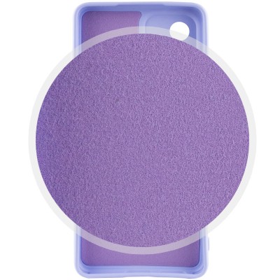 Чохол Silicone Cover Lakshmi Full Camera (A) для Xiaomi Redmi Note 12T Pro Бузковий / Dasheen