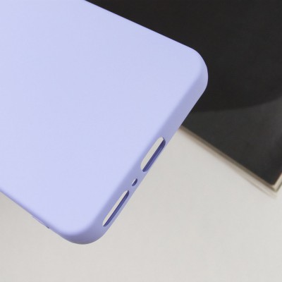 Чохол Silicone Cover Lakshmi Full Camera (A) для Xiaomi Redmi Note 13 4G Бузковий / Dasheen