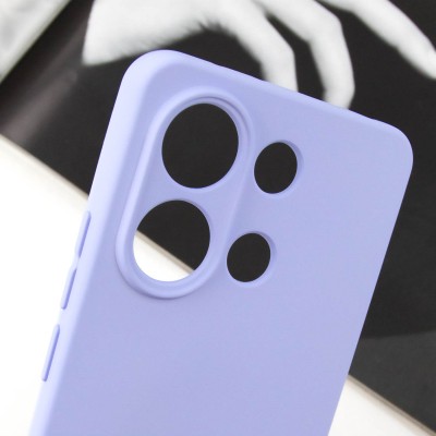 Чохол Silicone Cover Lakshmi Full Camera (A) для Xiaomi Redmi Note 13 4G Бузковий / Dasheen
