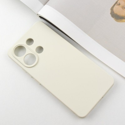 Чохол Silicone Cover Lakshmi Full Camera (A) для Xiaomi Redmi Note 13 4G Песочный / Sand