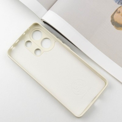 Чохол Silicone Cover Lakshmi Full Camera (A) для Xiaomi Redmi Note 13 4G Песочный / Sand