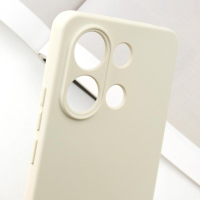 Чохол Silicone Cover Lakshmi Full Camera (A) для Xiaomi Redmi Note 13 4G Песочный / Sand