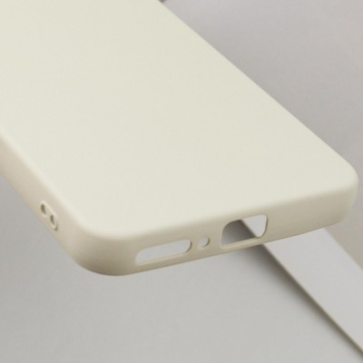 Чохол Silicone Cover Lakshmi Full Camera (A) для Xiaomi Redmi Note 13 4G Песочный / Sand