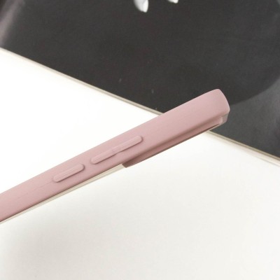 Чохол Silicone Cover Lakshmi Full Camera (A) для Xiaomi Redmi Note 13 4G Рожевий / Pink Sand