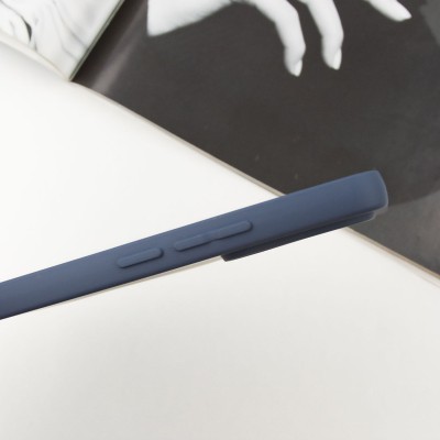 Чохол Silicone Cover Lakshmi Full Camera (A) для Xiaomi Redmi Note 13 4G Синій / Midnight Blue