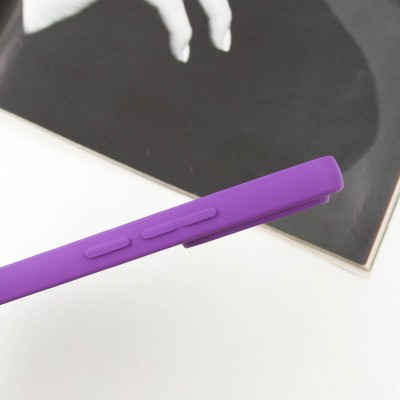 Чохол Silicone Cover Lakshmi Full Camera (A) для Xiaomi Redmi Note 13 4G Фіолетовий / Purple