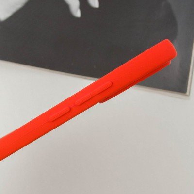 Чохол Silicone Cover Lakshmi Full Camera (A) для Xiaomi Redmi Note 13 4G Червоний / Red