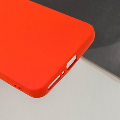 Чохол Silicone Cover Lakshmi Full Camera (A) для Xiaomi Redmi Note 13 4G Червоний / Red