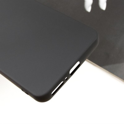 Чохол Silicone Cover Lakshmi Full Camera (A) для Xiaomi Redmi Note 13 4G Чорний / Black