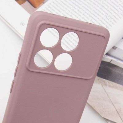 Чохол Silicone Cover Lakshmi Full Camera (A) для Xiaomi Redmi Note 13 Pro 4G / Poco M6 Pro 4G Рожевий / Pink Sand