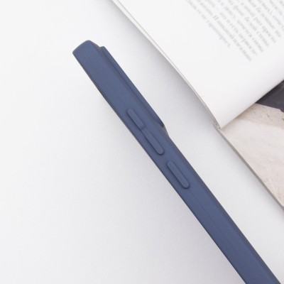 Чохол Silicone Cover Lakshmi Full Camera (A) для Xiaomi Redmi Note 13 Pro 4G / Poco M6 Pro 4G Синій / Navy Blue