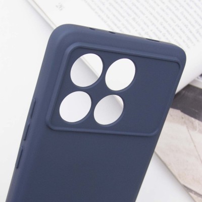 Чохол Silicone Cover Lakshmi Full Camera (A) для Xiaomi Redmi Note 13 Pro 4G / Poco M6 Pro 4G Синій / Navy Blue