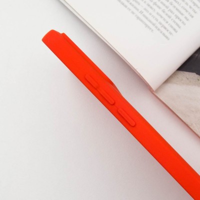 Чохол Silicone Cover Lakshmi Full Camera (A) для Xiaomi Redmi Note 13 Pro 4G / Poco M6 Pro 4G Червоний / Red