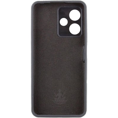 Чохол Silicone Cover Lakshmi Full Camera (AAA) with Logo для Xiaomi Redmi 13 4G / Poco M6 4G Чорний / Black