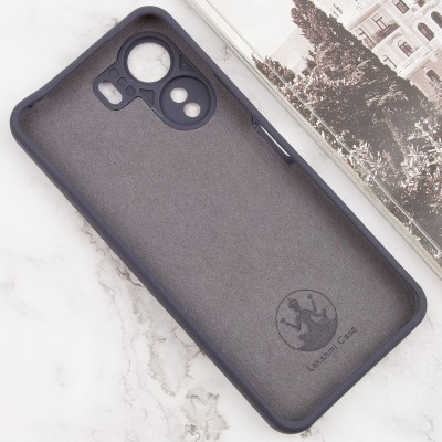 Чохол Silicone Cover Lakshmi Full Camera (AAA) with Logo для Xiaomi Redmi 13C / Poco C65 Сірий / Dark Gray Чохол Silicone Cover Lakshmi Full Camera (AAA) with Logo для Xiaomi Redmi 13C / Poco C65 Сірий / Dark Gray
