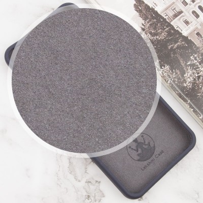 Чохол Silicone Cover Lakshmi Full Camera (AAA) with Logo для Xiaomi Redmi 13C / Poco C65 Сірий / Dark Gray Чохол Silicone Cover Lakshmi Full Camera (AAA) with Logo для Xiaomi Redmi 13C / Poco C65 Сірий / Dark Gray