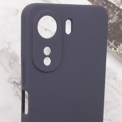 Чохол Silicone Cover Lakshmi Full Camera (AAA) with Logo для Xiaomi Redmi 13C / Poco C65 Сірий / Dark Gray Чохол Silicone Cover Lakshmi Full Camera (AAA) with Logo для Xiaomi Redmi 13C / Poco C65 Сірий / Dark Gray