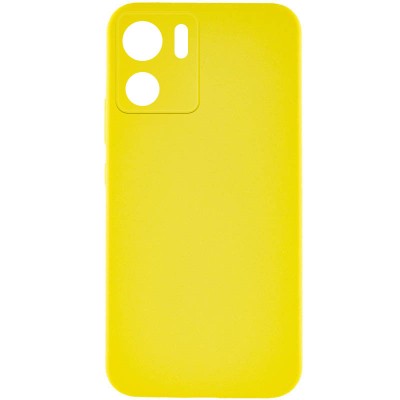 Чохол Silicone Cover Lakshmi Full Camera (AAA) для Motorola Edge 40 Жовтий / Yellow
