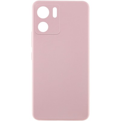 Чохол Silicone Cover Lakshmi Full Camera (AAA) для Motorola Edge 40 Рожевий / Pink Sand