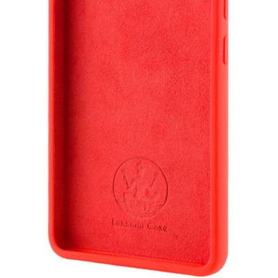 Чохол Silicone Cover Lakshmi Full Camera (AAA) для Motorola Moto E40 Червоний / Red