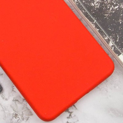 Чохол Silicone Cover Lakshmi Full Camera (AAA) для Motorola Moto E40 Червоний / Red
