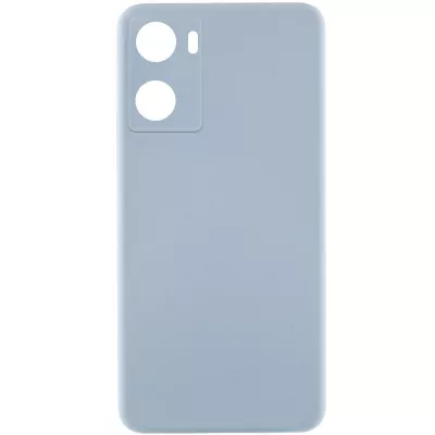 Чохол Silicone Cover Lakshmi Full Camera (AAA) для Oppo A57s / A77s Блакитний / Sweet Blue