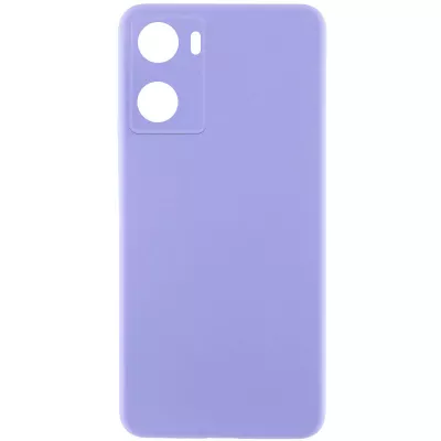 Чохол Silicone Cover Lakshmi Full Camera (AAA) для Oppo A57s / A77s Бузковий / Dasheen