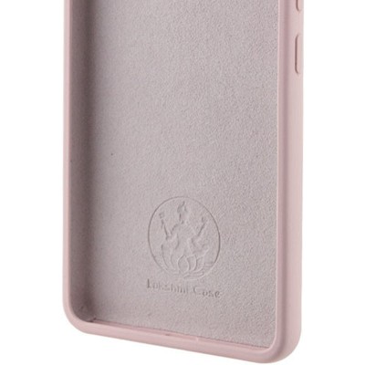 Чохол Silicone Cover Lakshmi Full Camera (AAA) для Oppo A57s / A77s Рожевий / Pink Sand