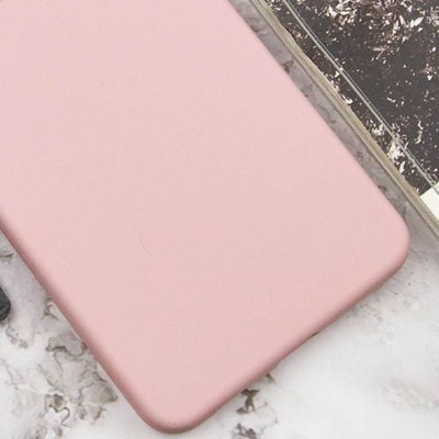Чохол Silicone Cover Lakshmi Full Camera (AAA) для Oppo A57s / A77s Рожевий / Pink Sand