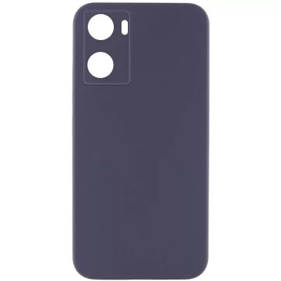 Чохол Silicone Cover Lakshmi Full Camera (AAA) для Oppo A57s / A77s Сірий / Dark Gray