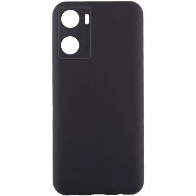 Чохол Silicone Cover Lakshmi Full Camera (AAA) для Oppo A57s / A77s Чорний / Black