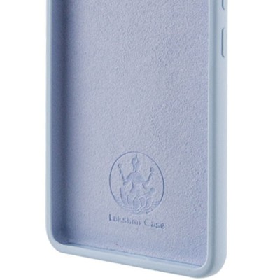 Чохол Silicone Cover Lakshmi Full Camera (AAA) для Oppo A78 4G Блакитний / Sweet Blue