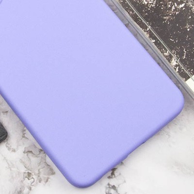Чохол Silicone Cover Lakshmi Full Camera (AAA) для Realme 10 Pro+ Бузковий / Dasheen