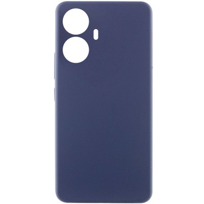 Чохол Silicone Cover Lakshmi Full Camera (AAA) для Realme 10 Pro+ Темно-синій / Midnight blue Чохол Silicone Cover Lakshmi Full Camera (AAA) для Realme 10 Pro+ Темно-синій / Midnight blue