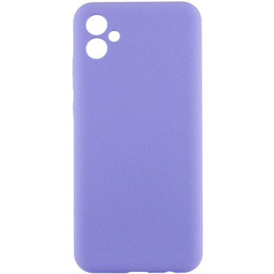 Чохол Silicone Cover Lakshmi Full Camera (AAA) для Samsung Galaxy A04e Бузковий / Dasheen Чохол Silicone Cover Lakshmi Full Camera (AAA) для Samsung Galaxy A04e Бузковий / Dasheen