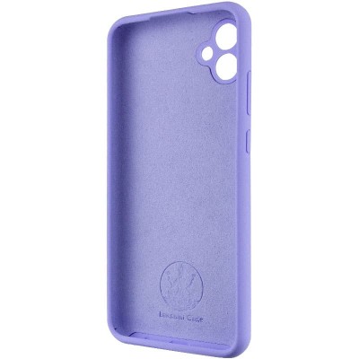 Чохол Silicone Cover Lakshmi Full Camera (AAA) для Samsung Galaxy A04e Бузковий / Dasheen Чохол Silicone Cover Lakshmi Full Camera (AAA) для Samsung Galaxy A04e Бузковий / Dasheen