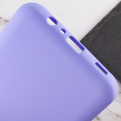 Чохол Silicone Cover Lakshmi Full Camera (AAA) для Samsung Galaxy A04e Бузковий / Dasheen Чохол Silicone Cover Lakshmi Full Camera (AAA) для Samsung Galaxy A04e Бузковий / Dasheen