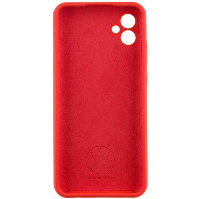 Чохол Silicone Cover Lakshmi Full Camera (AAA) для Samsung Galaxy A04e Червоний / Red