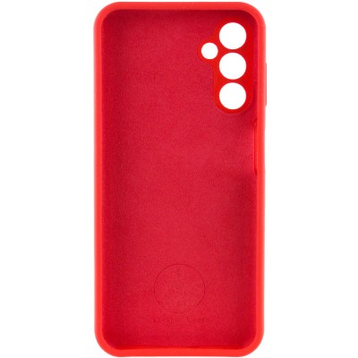 Чохол Silicone Cover Lakshmi Full Camera (AAA) для Samsung Galaxy A14 4G/5G Червоний / Red